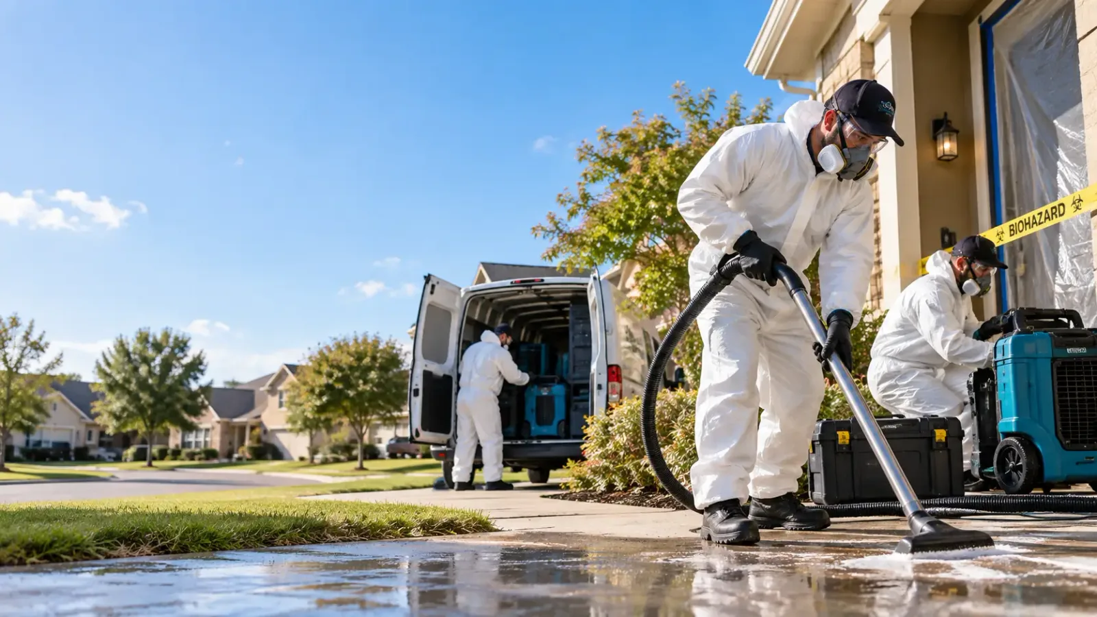 Biohazard Cleanup in Fountainville, PA